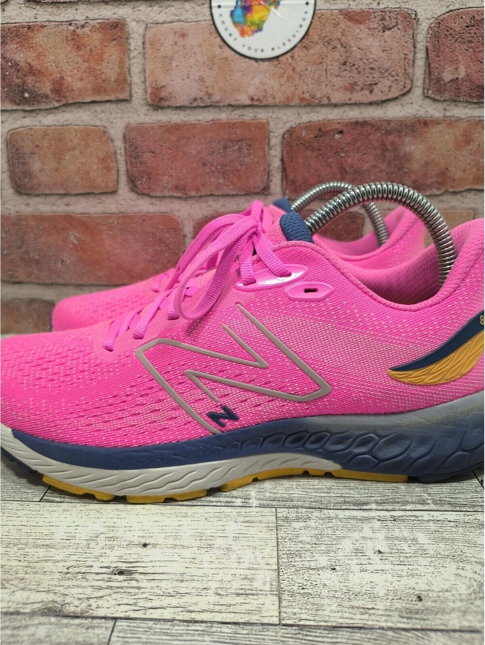 New Balance Fresh Foam X 880v12 Women's Size 9 Pink Running Shoes W880P12